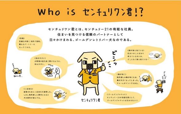センチュリワン君とは？
