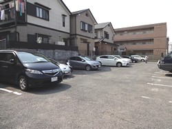 京都市伏見区　月極駐車場