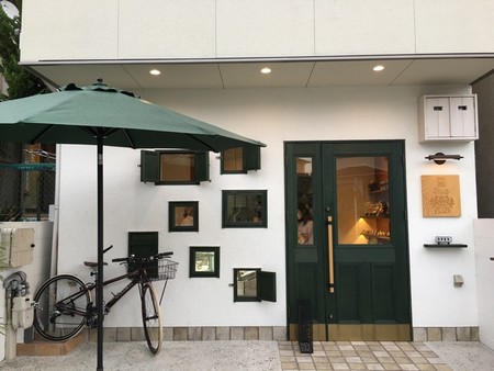 桃山南口のお洒落なケーキ屋さん Porte Deux Lampes まちむすび 京都市伏見区編