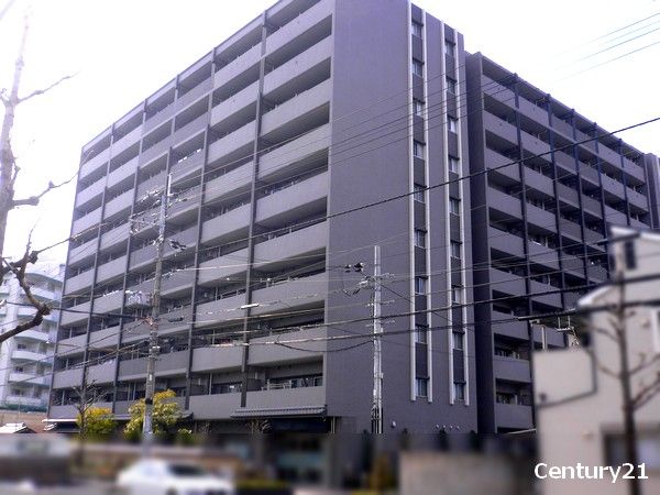 京都市伏見区のマンション、エイジングコート淀城公園の購入、売却、査定ならセンチュリー21ホームサービスにお任せください。