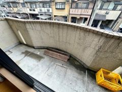 東側バルコニー