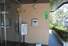 マンション入口