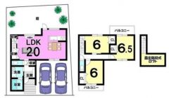 建物参考プラン間取