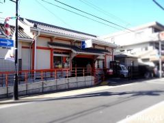 JR奈良線　稲荷駅