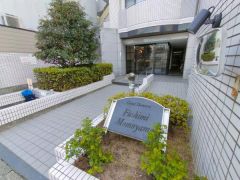 マンション入口