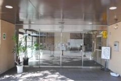 マンション入口