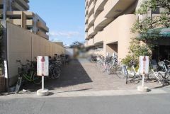 マンション入口