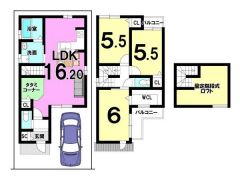 建物参考プラン間取り１