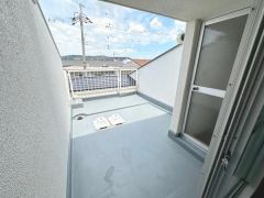 3階テラス