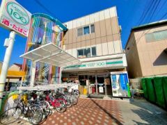 ローソンストア１００深草西浦町店