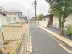前面道路含む現地