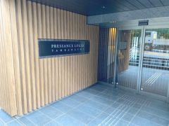 マンション入口