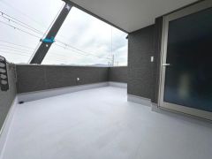 同社施工写真（バルコニー）