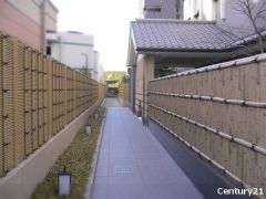 マンション入口