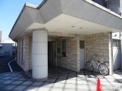 マンション入口