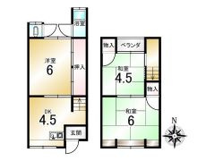 上物参考間取
