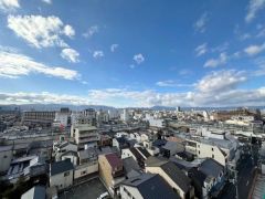 バルコニーからの眺望