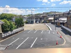 バルコニーからの眺望