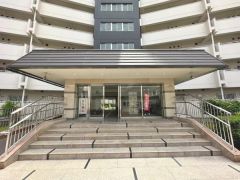 マンション入口