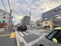 前面道路