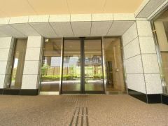 マンション入口