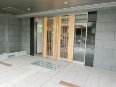 マンション入口