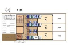 1階間取り