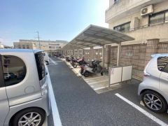 バイク置場