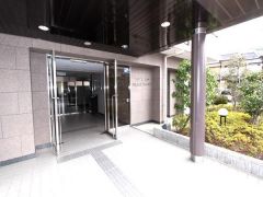 マンション入口