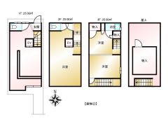 建物②間取り