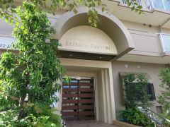 マンション入口