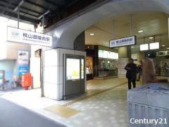 近鉄京都線桃山御陵前駅