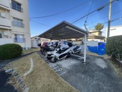 バイク置場