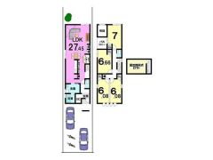 建物参考プランＡ