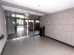 マンション入口