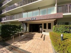 マンション入口