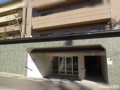 マンション入り口