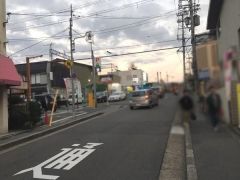 前面道路