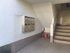 マンション入口