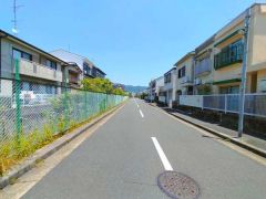 北側道路