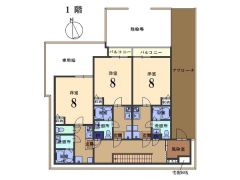 1階間取り