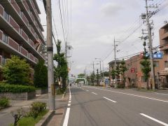 前面道路