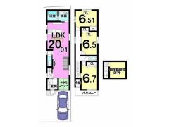 建物参考プラン