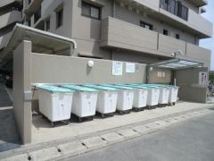 ゴミ捨て場
