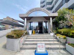 マンション入口