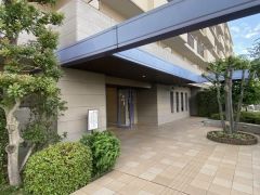 マンション入口