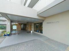 マンション入口