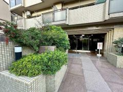 マンション入口