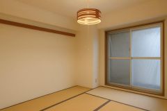 1F和室6帖(この画像は一部AIにより生成された画像です）