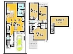 建物参考プラン間取